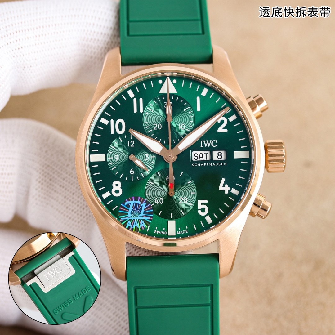 IWC 시계 파일럿 워치 크로노그래프 (최고급)