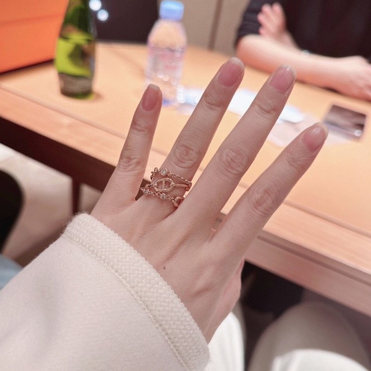 에르메스 반지 2가지 색상