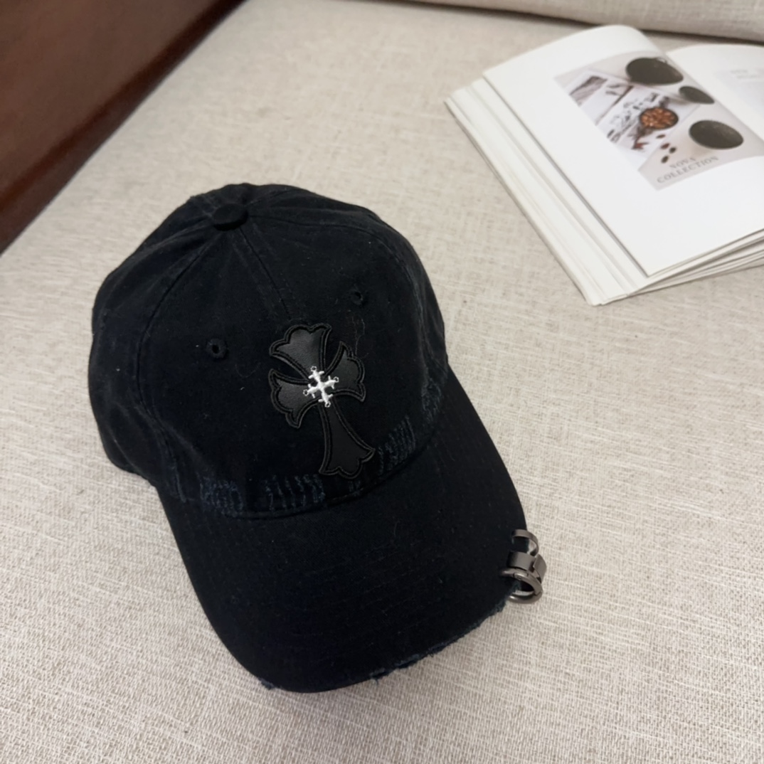 크롬하츠 모자 볼캡 2가지 색상