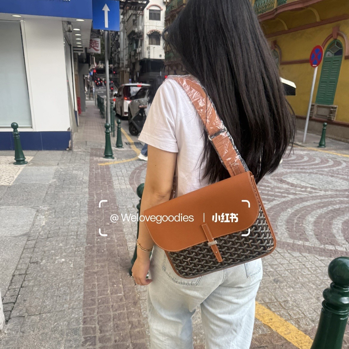 고야드 크루지에 크로스백
