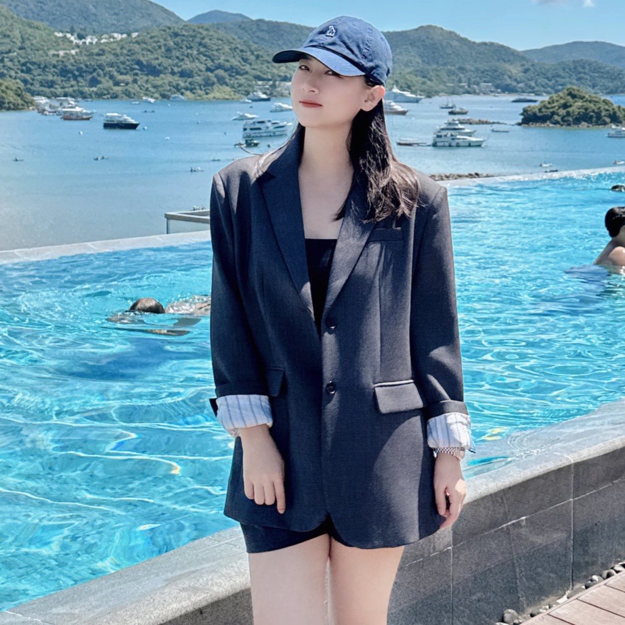 프라다 여성 정장 자켓