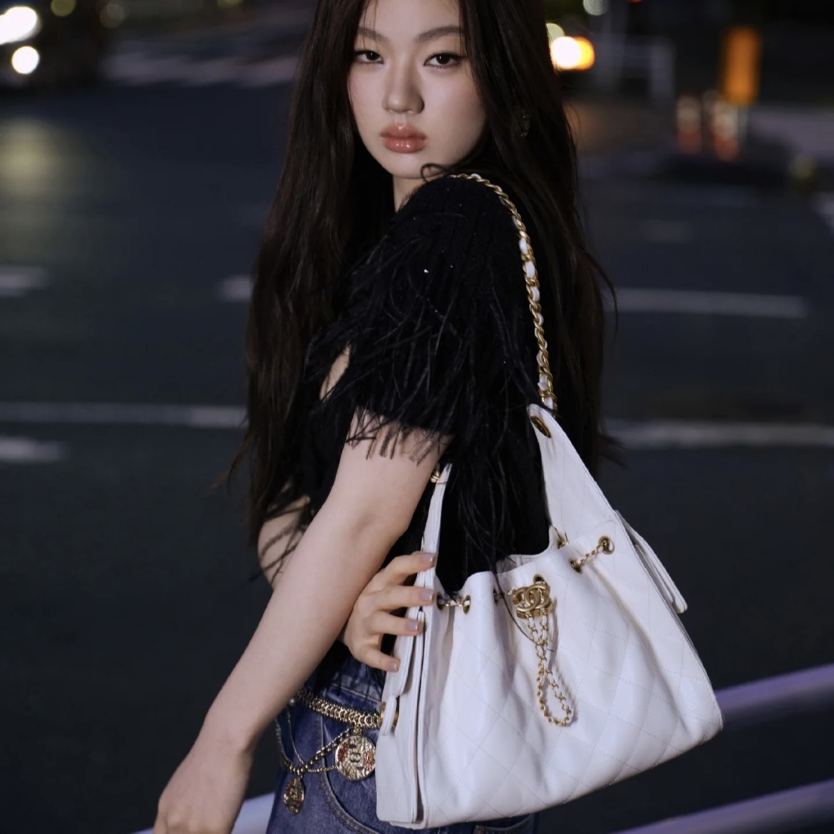 샤넬 25백 스몰 숄더백 캐비어 25SS (최고급)