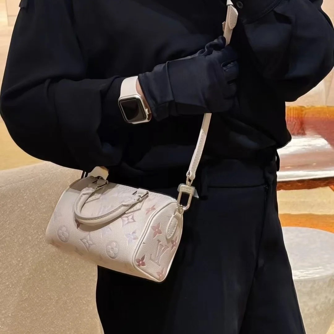 루이비통 나노 스피디 숄더백