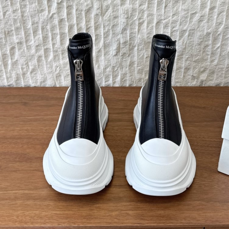 알렉산더맥퀸 트레드 힐 첼시 부츠 남녀공용