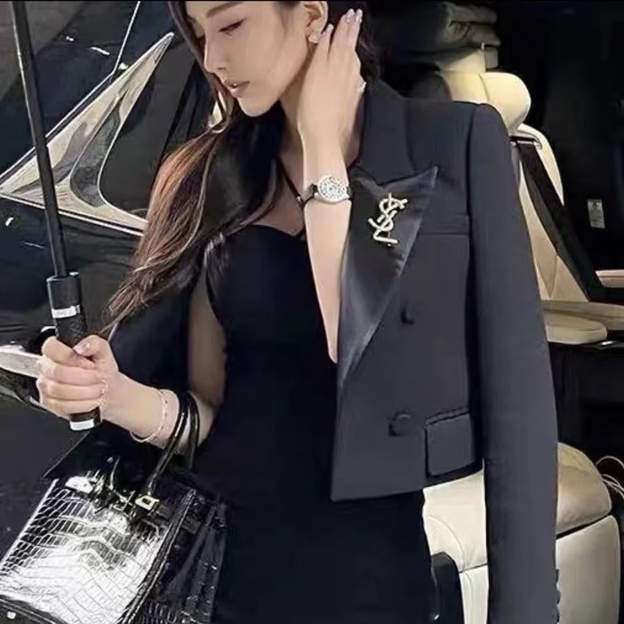 입생로랑 여성 자켓