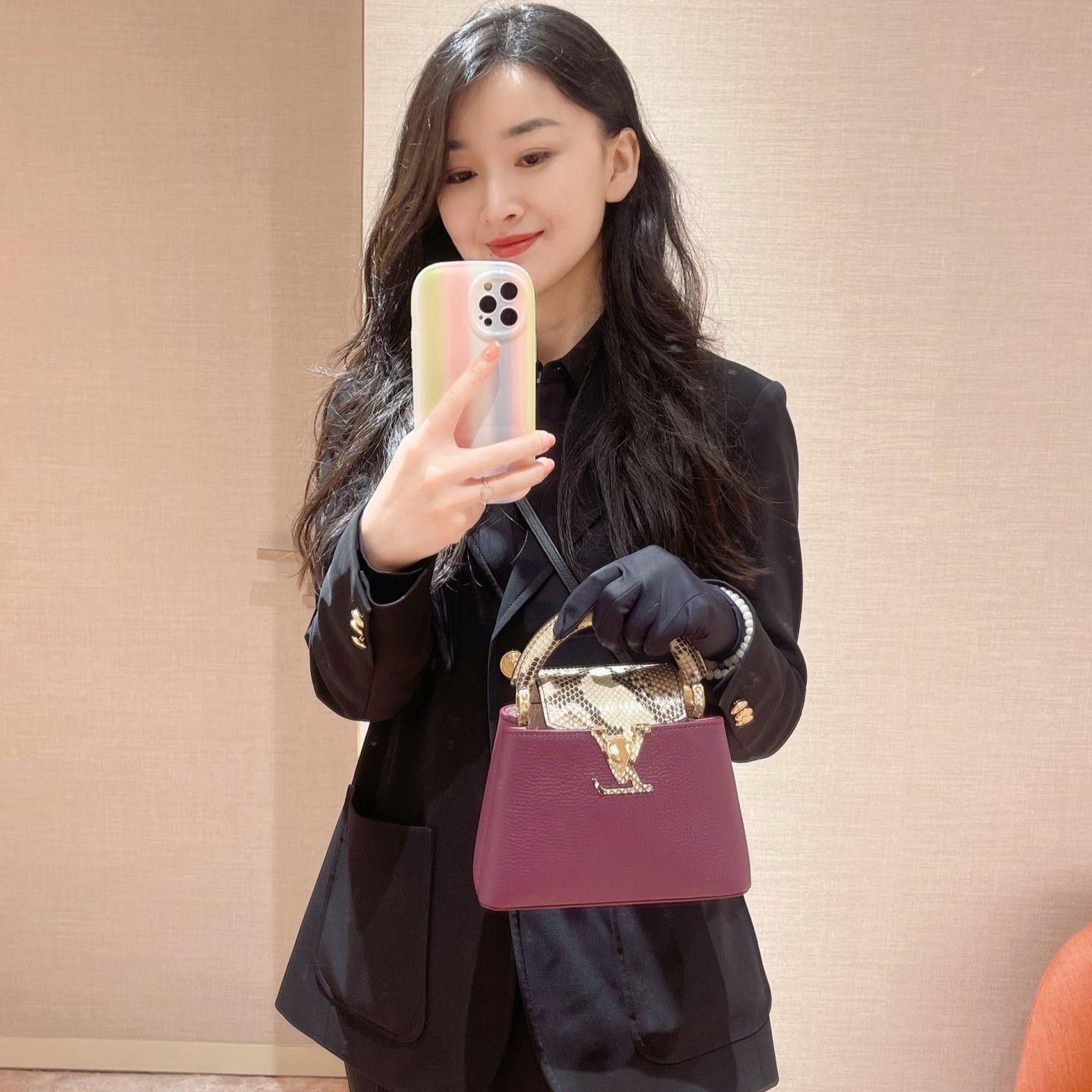 루이비통 카퓌신 토트백 2가지 사이즈