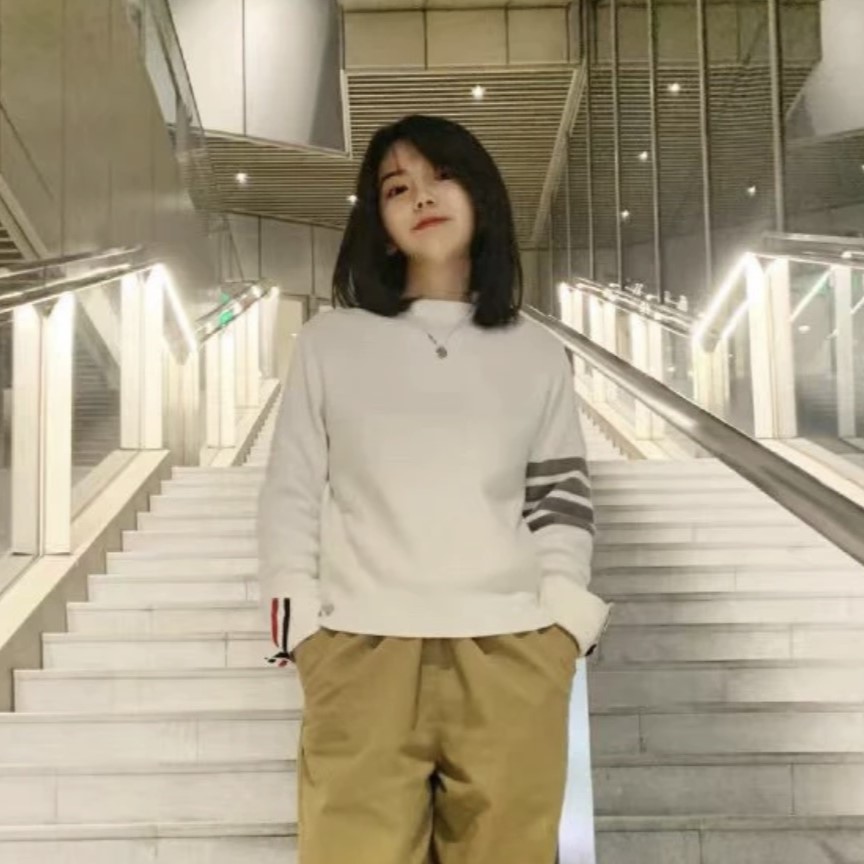 톰브라운 여성 긴팔 니트 티셔츠 3가지 색상