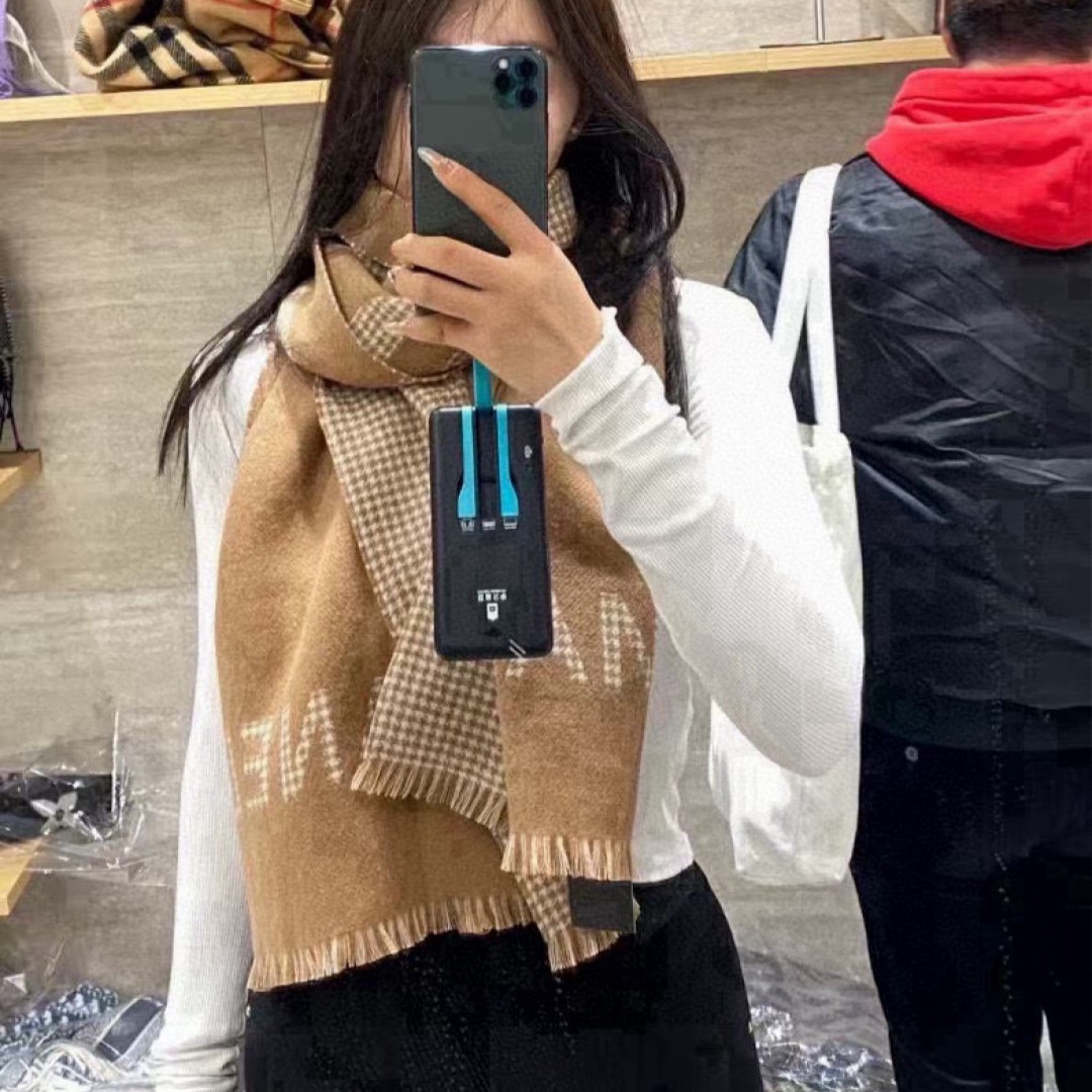 샤넬 머플러 목도리