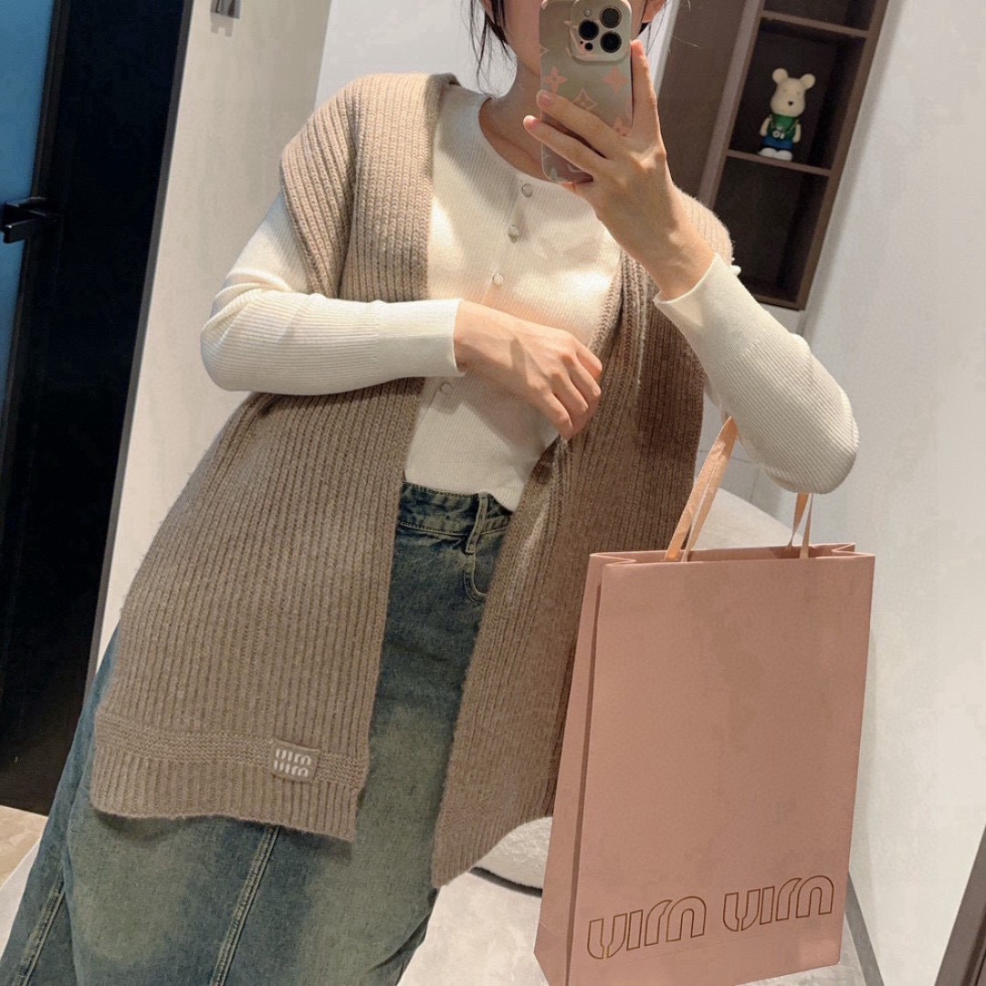미우미우 머플러 목도리