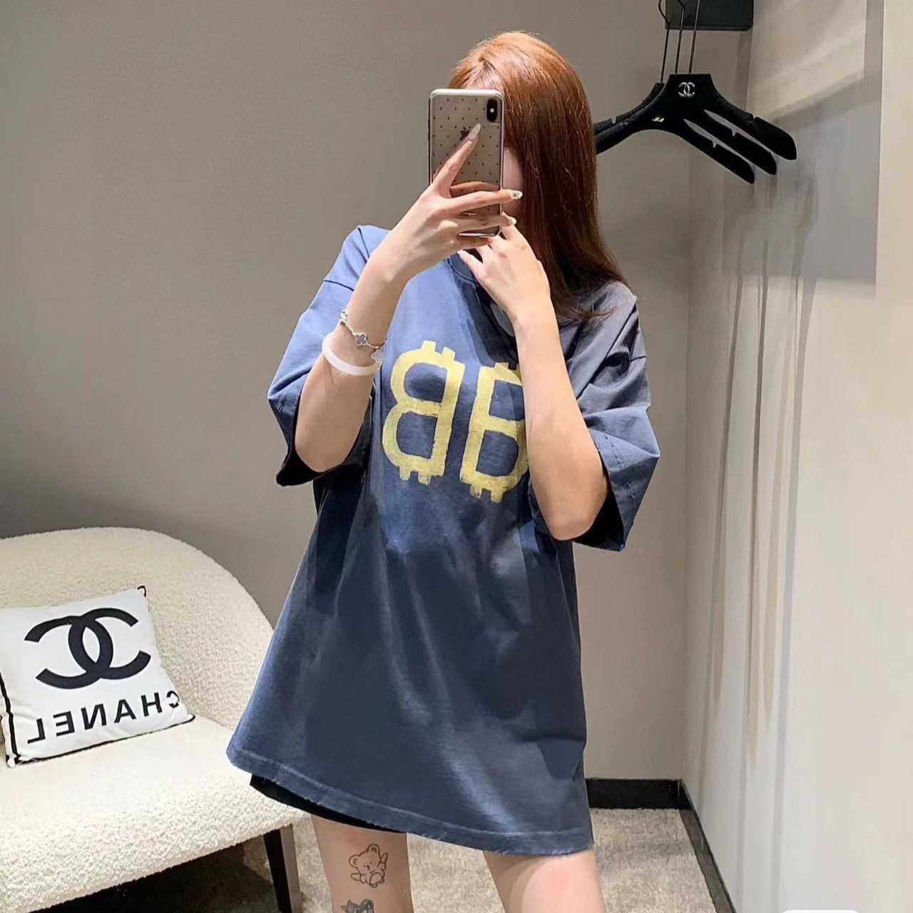 발렌시이가 반팔티 남녀공용