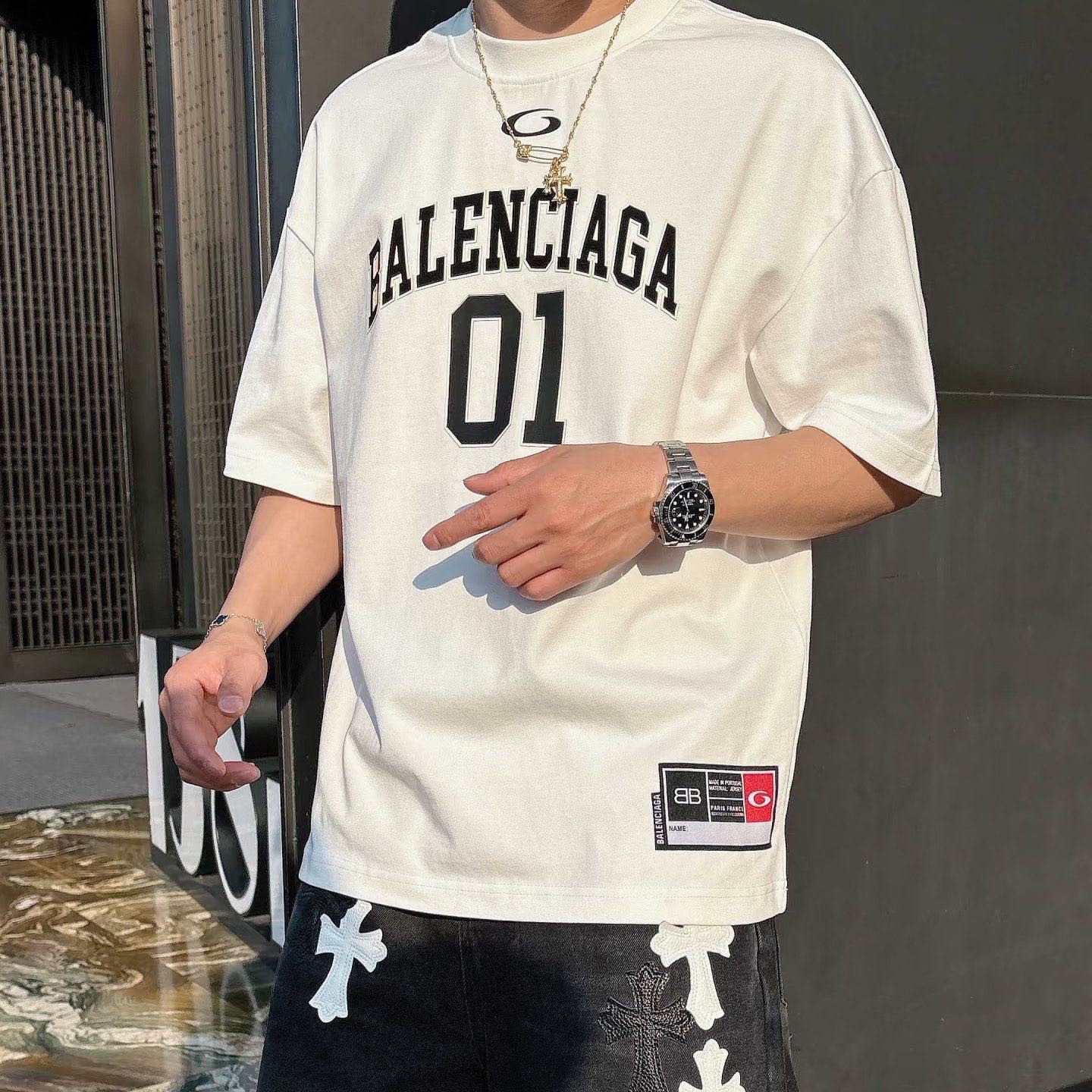 발렌시이가 반팔티 남녀공용