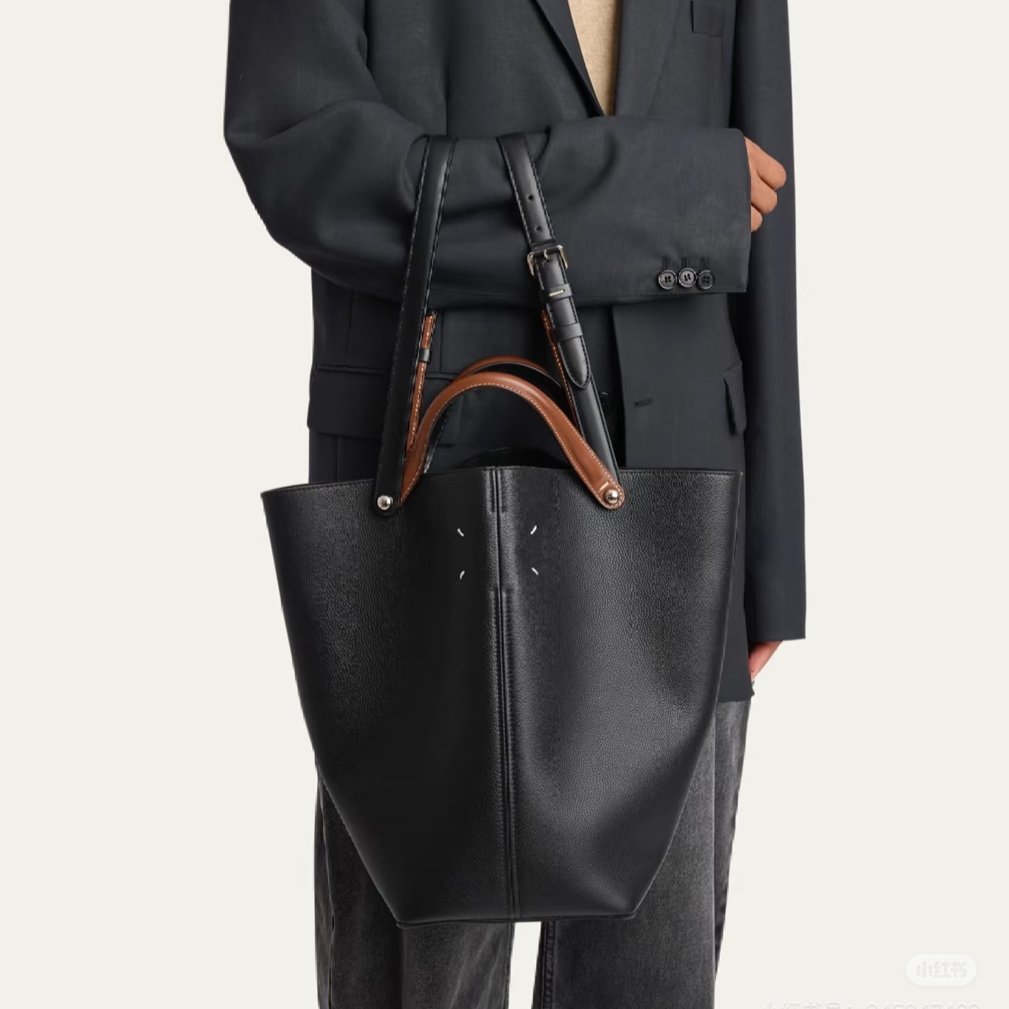 메종 마르지엘라 (Maison Margiela) 드레사주 미듐 토트백
