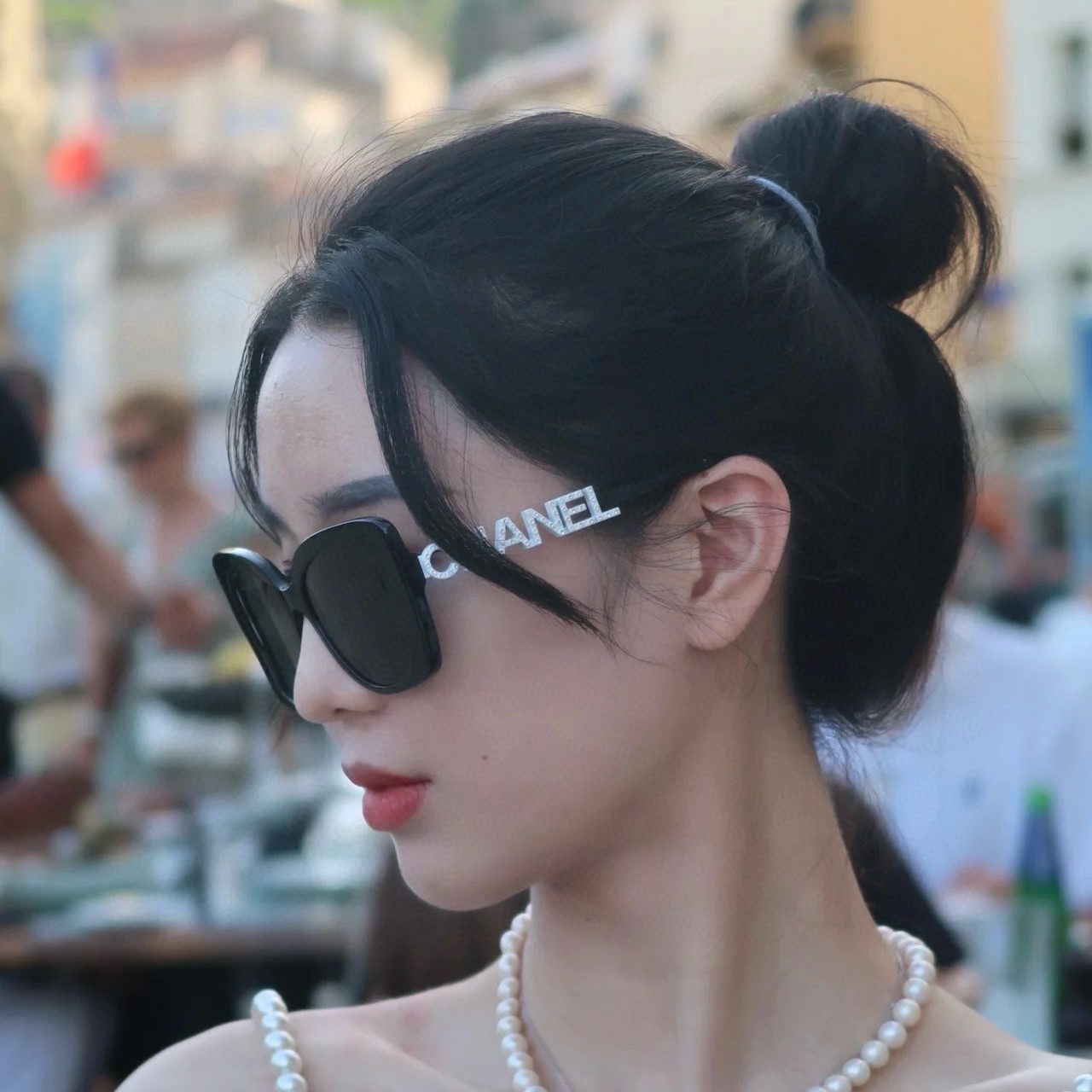 샤넬 스퀘어 선글라스