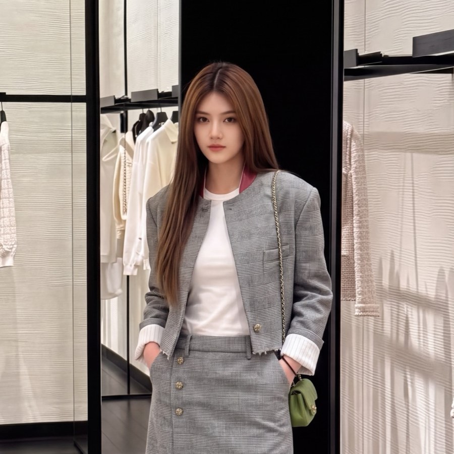 샤넬 크롭 자켓