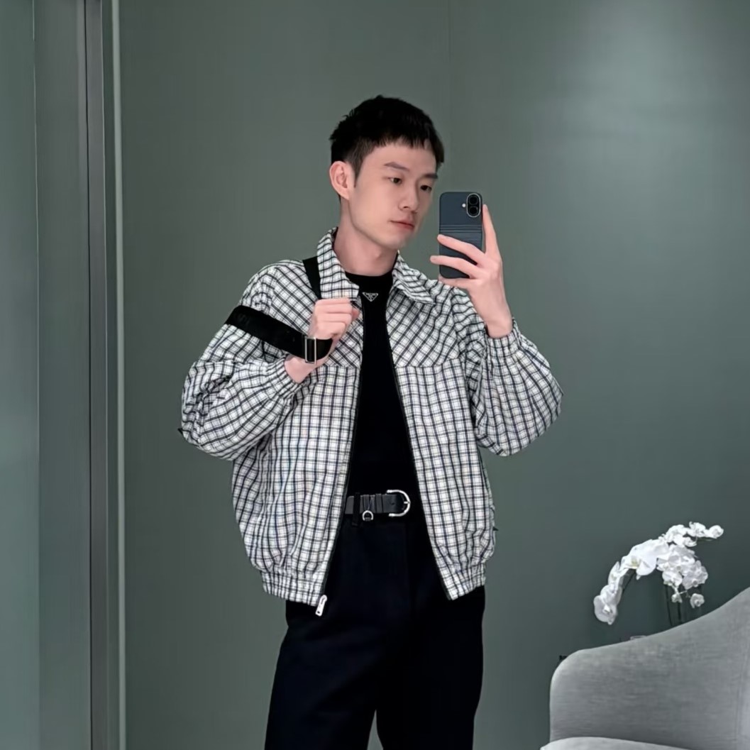 프라다 남성 자켓