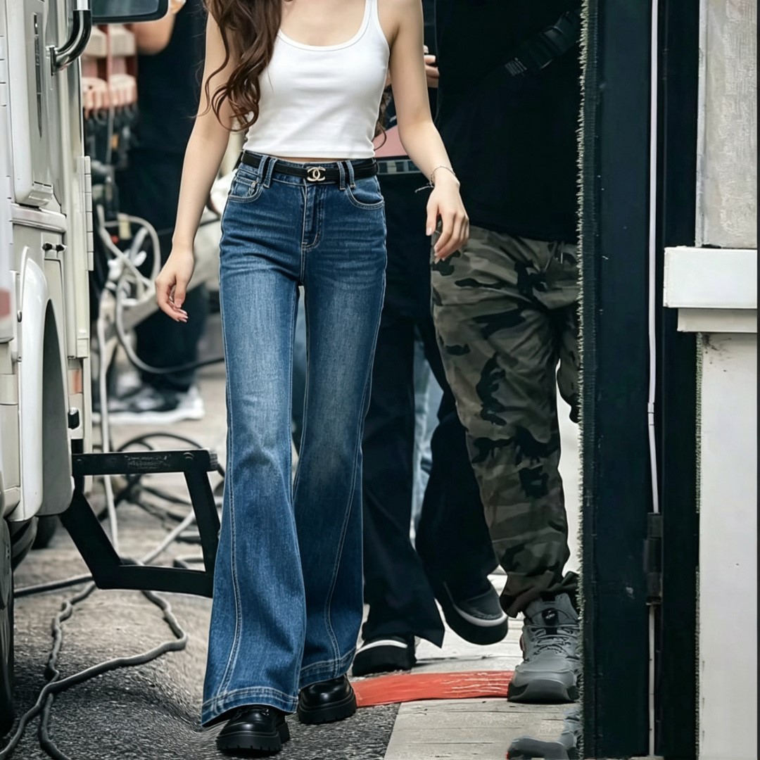 샤넬 청바지