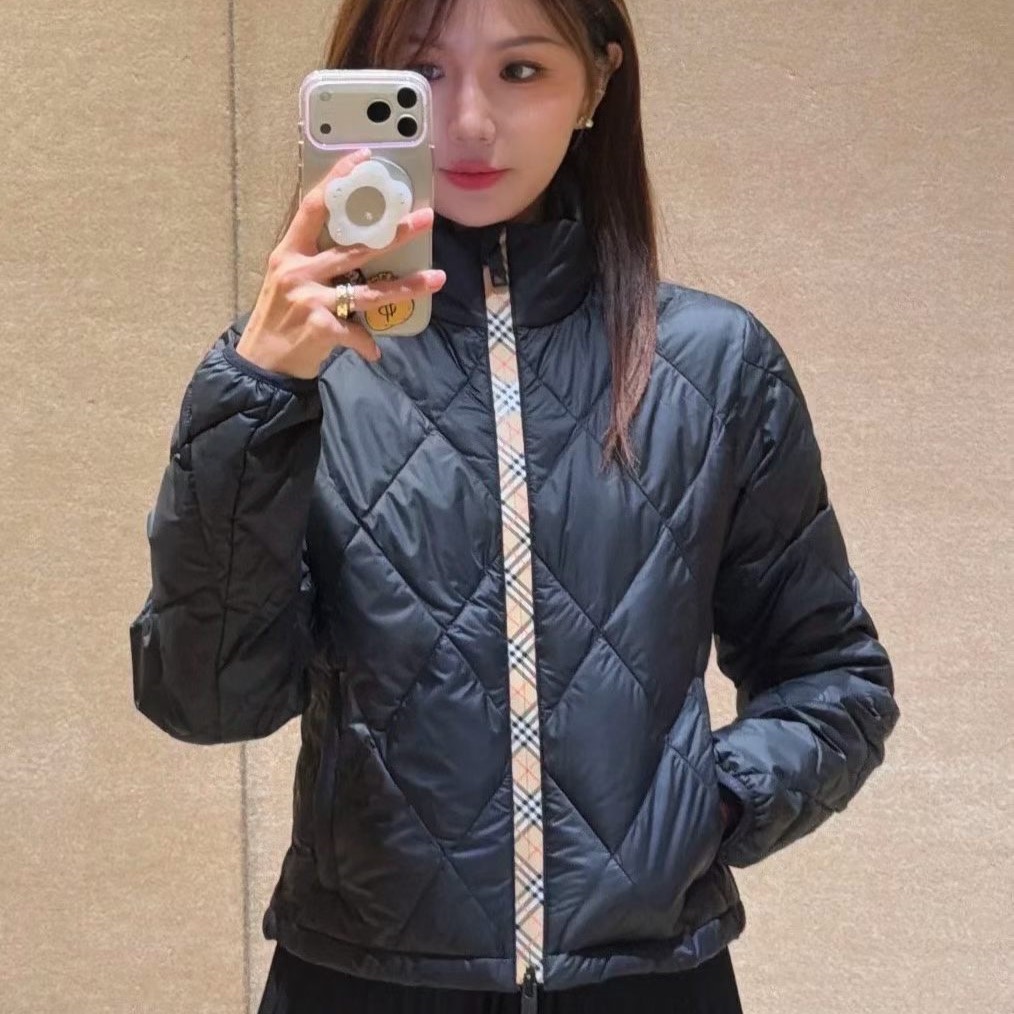 버버리 여성 패딩 자켓