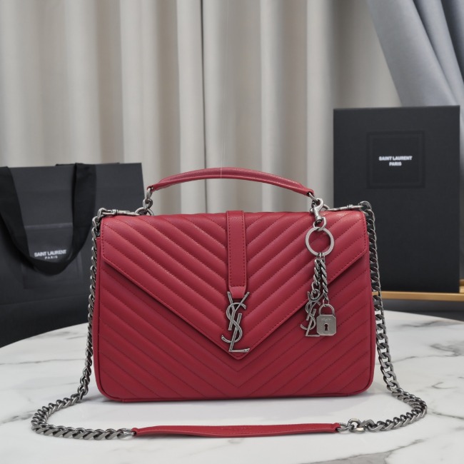 세인트롤랜드 COLLEGE MONOGRAM BAG