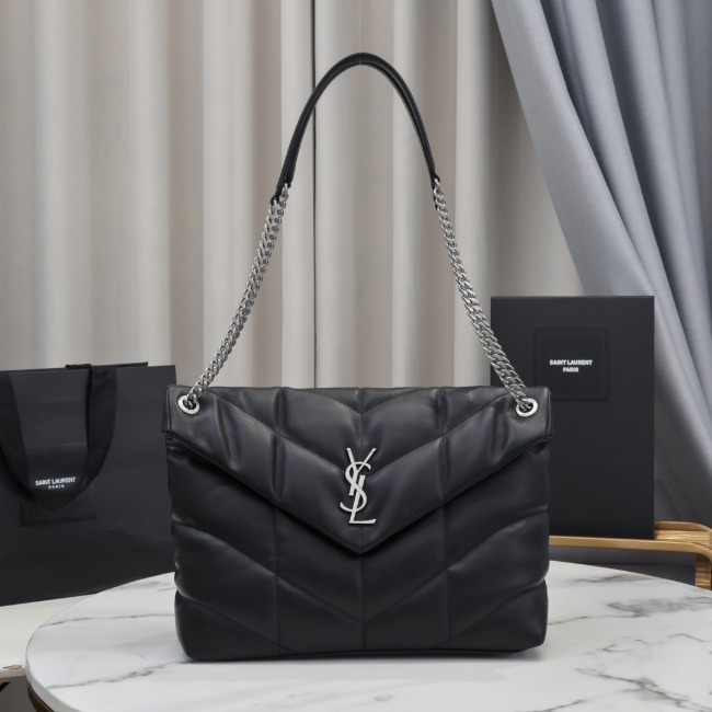 세인트롤랜드 LOULOU PUFFER BAG
