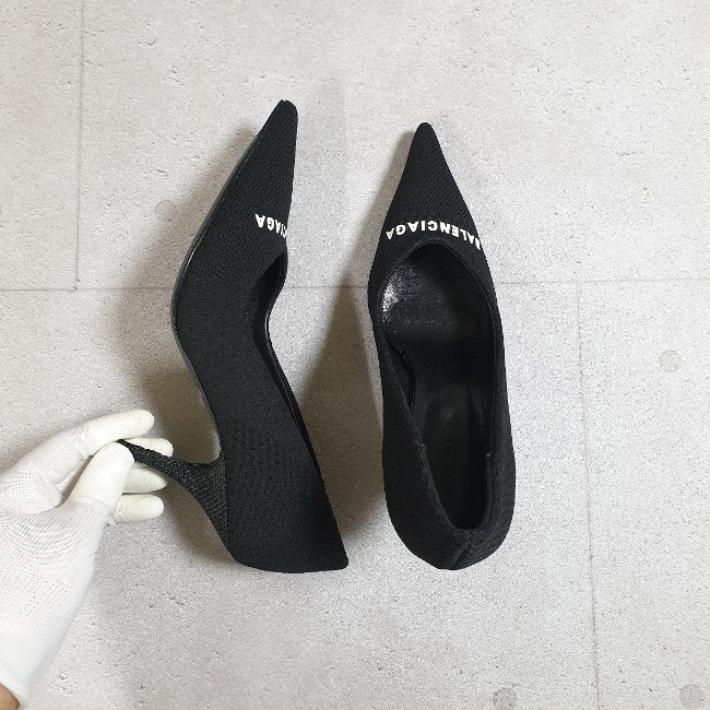 발렌시아가 하이힐 7.5cm